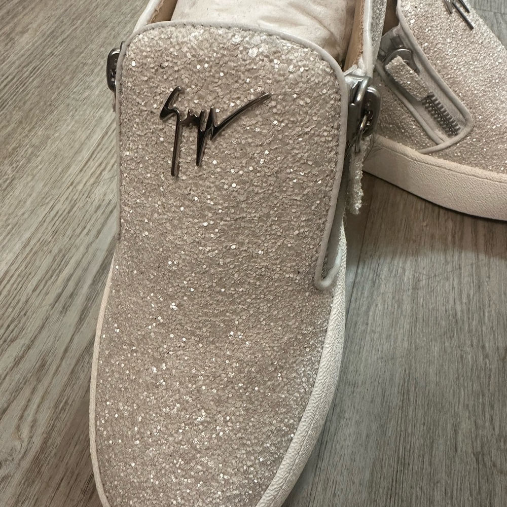 Giuseppe Zanotti Glitter Sneakers IT 41 US 10